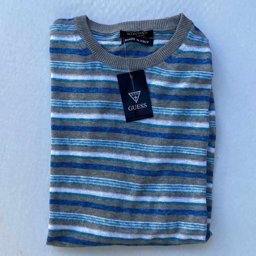 New GUESS BY MARCIANO Mens Shirt SZ S